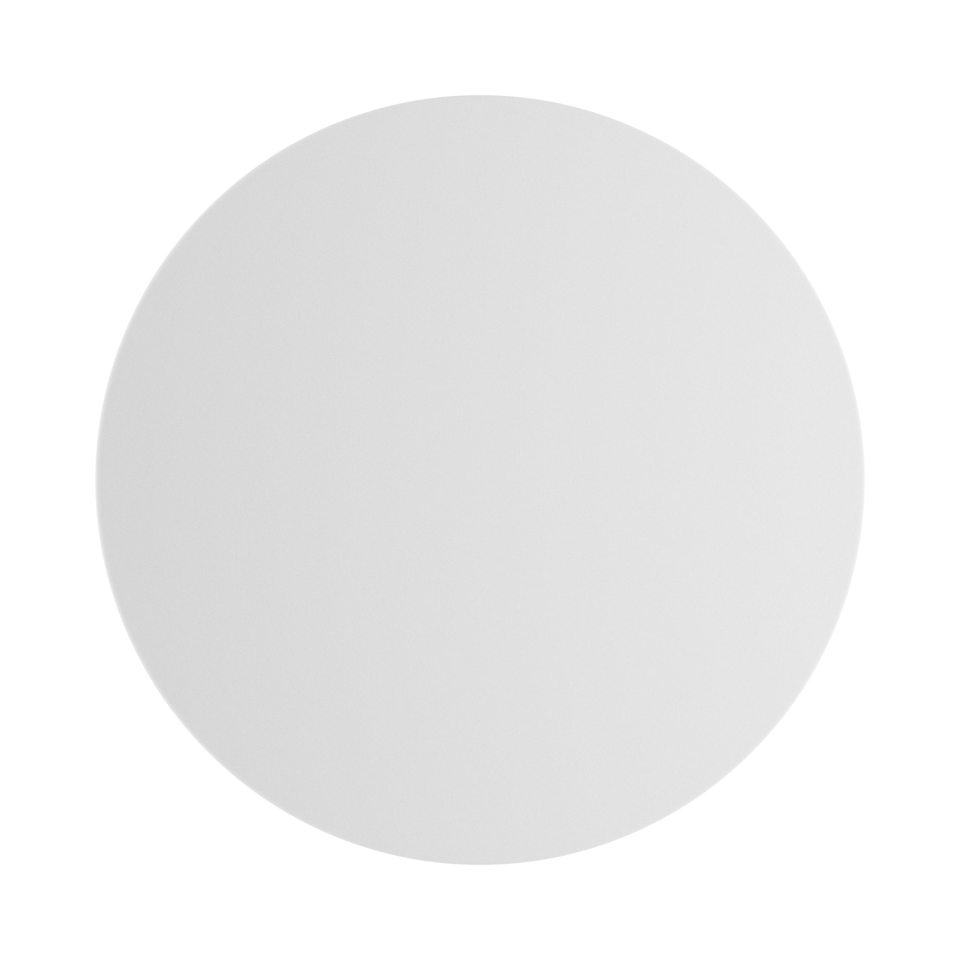 LED Nymphea Optima Black 65W CCT 230V 120° IP20  Weiß Schwarz Rund Deckenleuchte