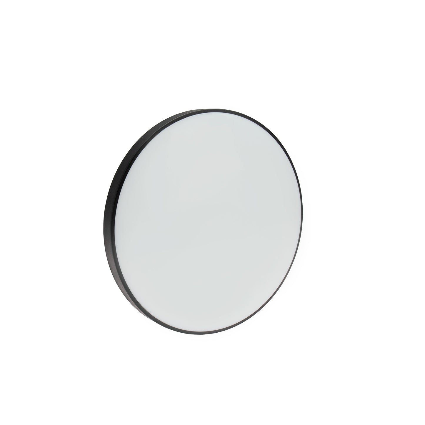 LED NYMPHEA RINGS schwarz &amp; weiß 18W Deckenleuchte 115° IP54 2350lm rund 3000-6000K CCT