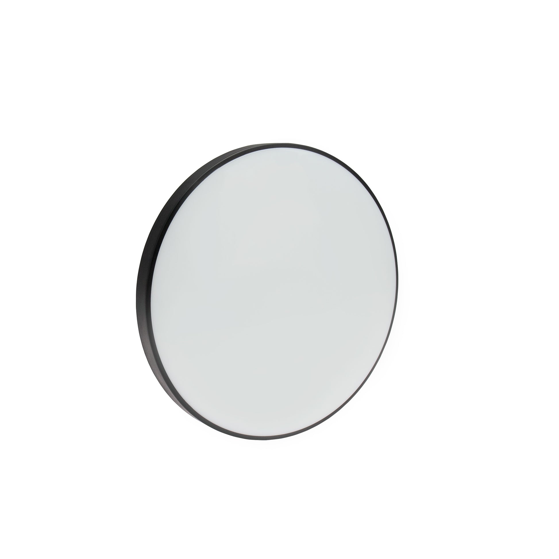LED NYMPHEA RINGS schwarz &amp; weiß 18W Deckenleuchte 115° IP54 2350lm rund 3000-6000K CCT