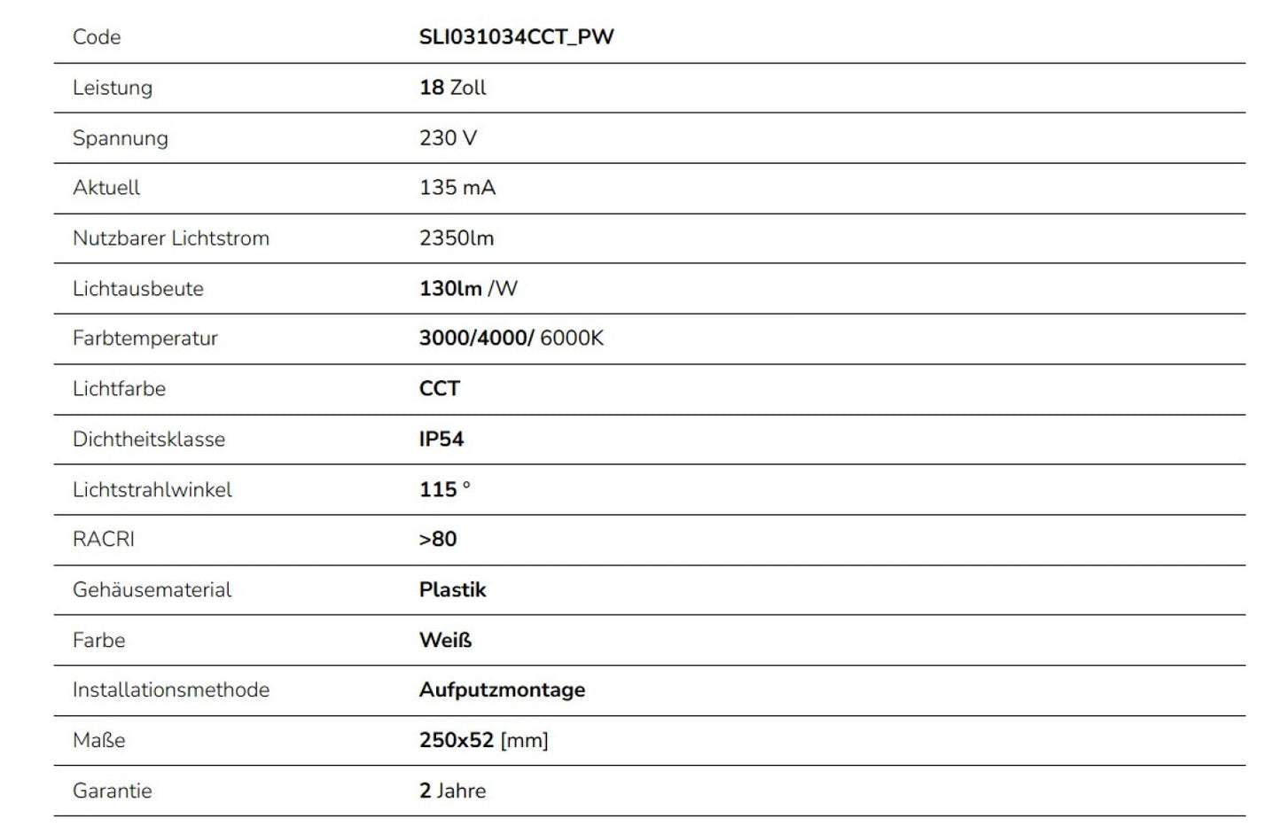 LED NYMPHEA RINGS schwarz &amp; weiß 18W Deckenleuchte 115° IP54 2350lm rund 3000-6000K CCT
