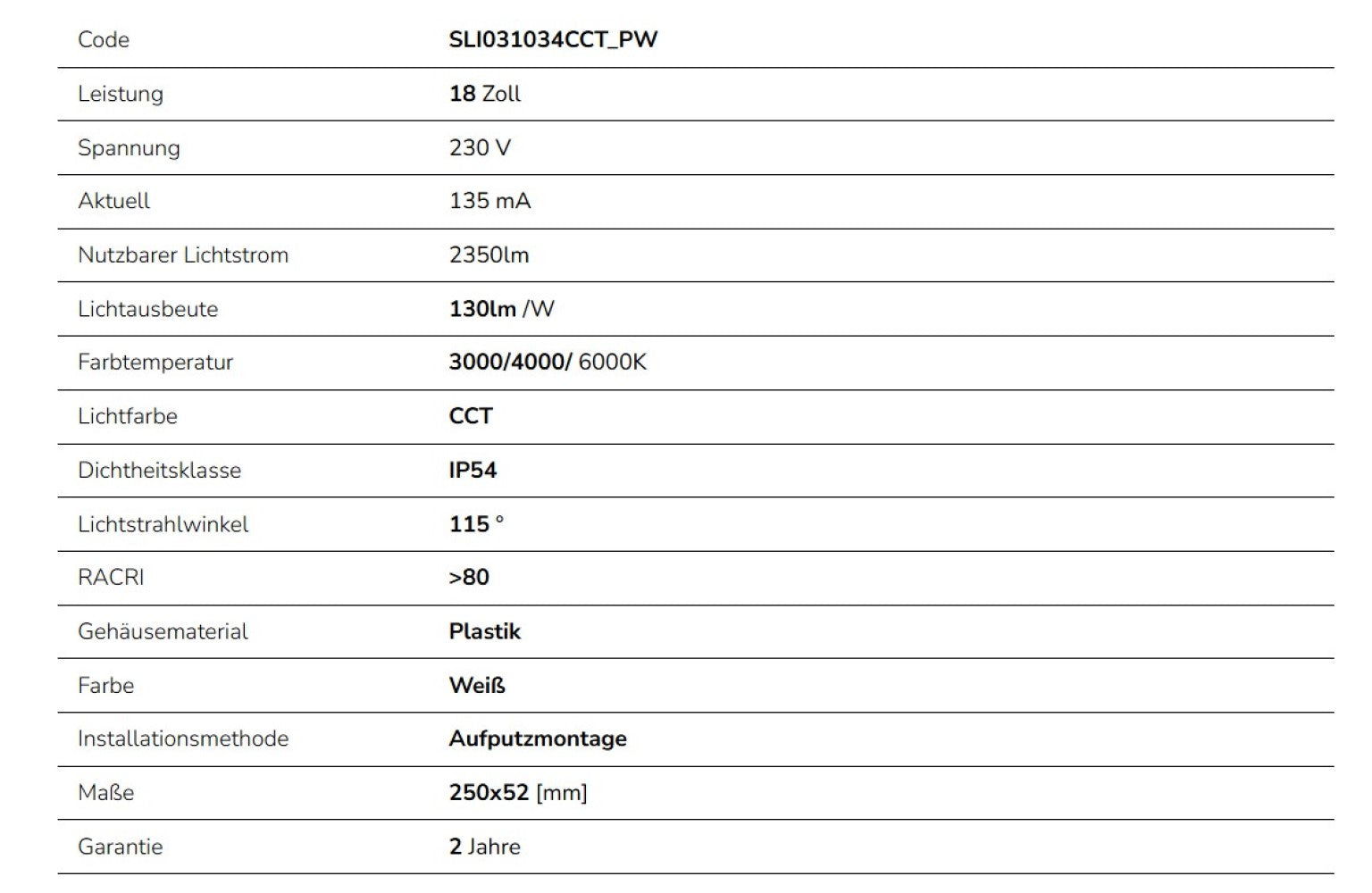 LED NYMPHEA RINGS schwarz &amp; weiß 18W Deckenleuchte 115° IP54 2350lm rund 3000-6000K CCT