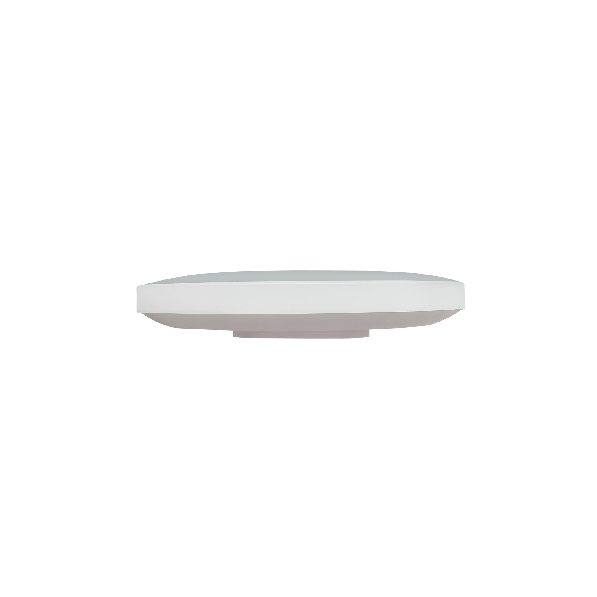LED NYMPHEA RINGS schwarz &amp; weiß 18W Deckenleuchte 115° IP54 2350lm rund 3000-6000K CCT