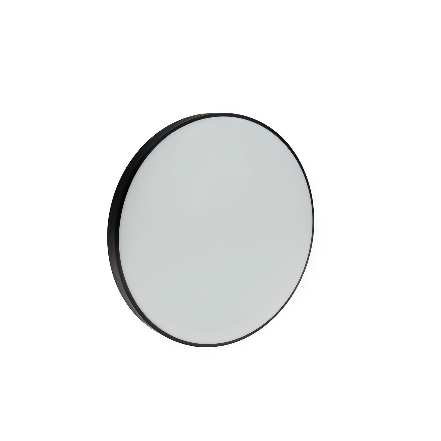 LED NYMPHEA RINGS schwarz &amp; weiß 24W Deckenleuchte 3150lm 115° IP54 3000-6000K CCT rund