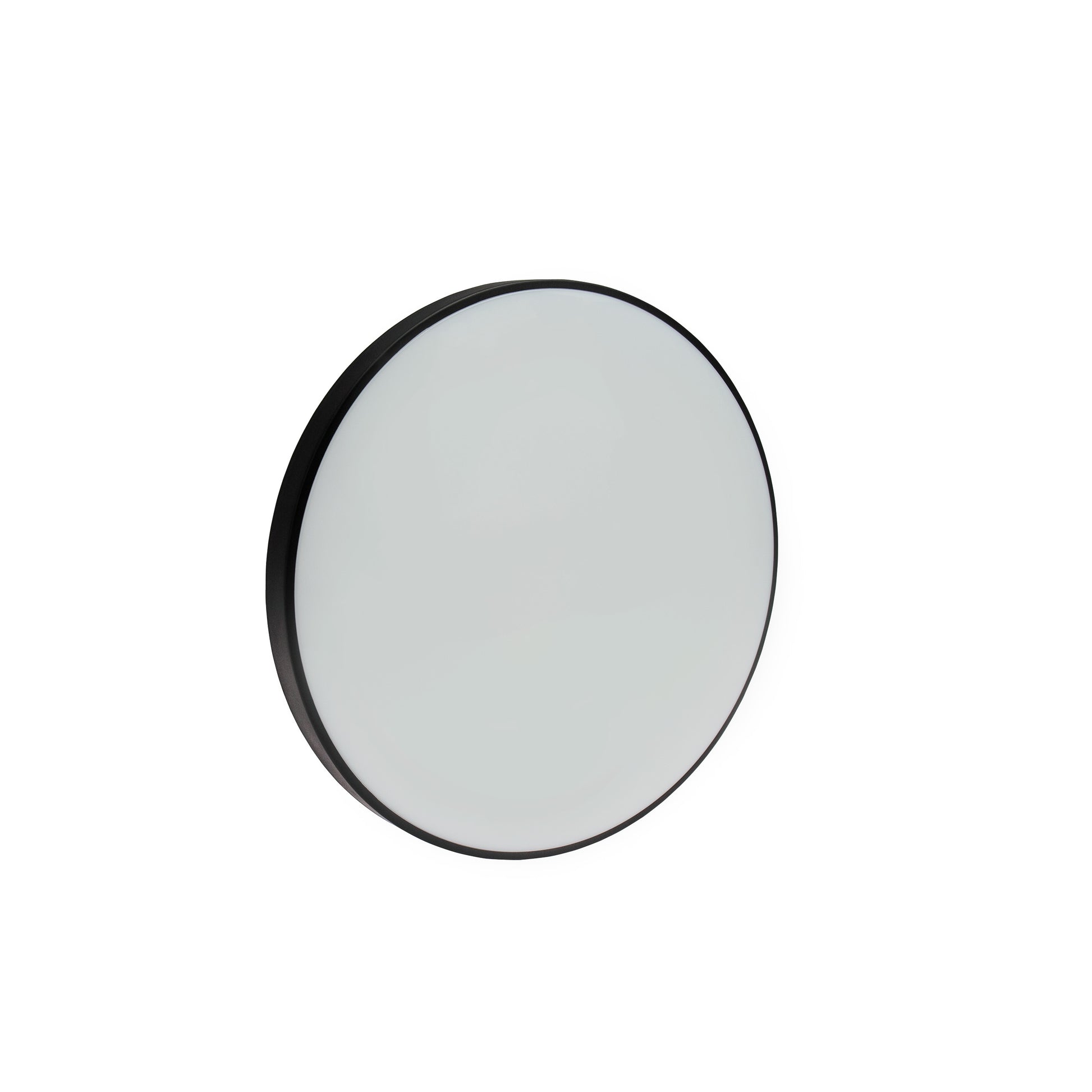 LED NYMPHEA RINGS schwarz &amp; weiß 24W Deckenleuchte 3150lm 115° IP54 3000-6000K CCT rund