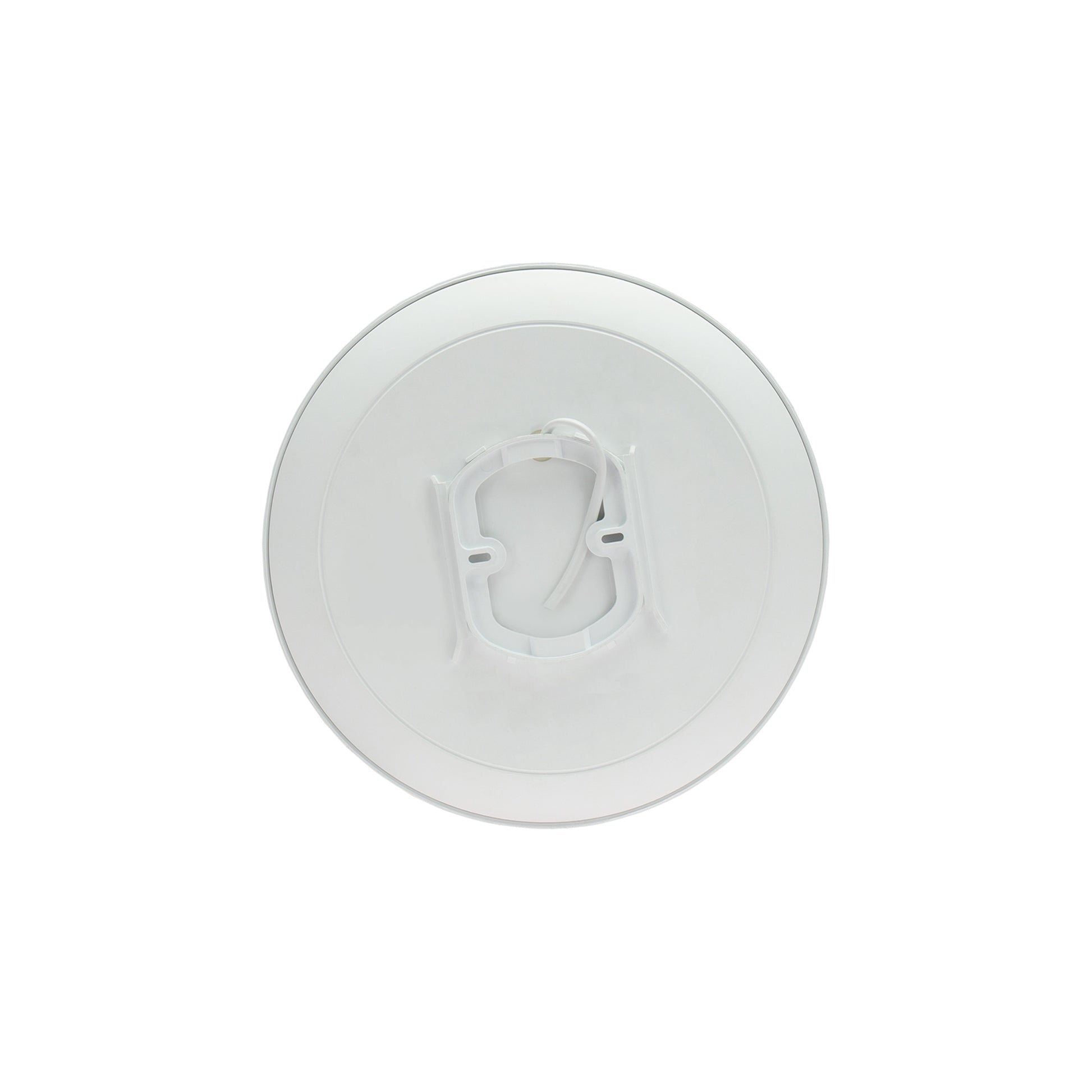 LED NYMPHEA RINGS schwarz &amp; weiß 24W Deckenleuchte 3150lm 115° IP54 3000-6000K CCT rund