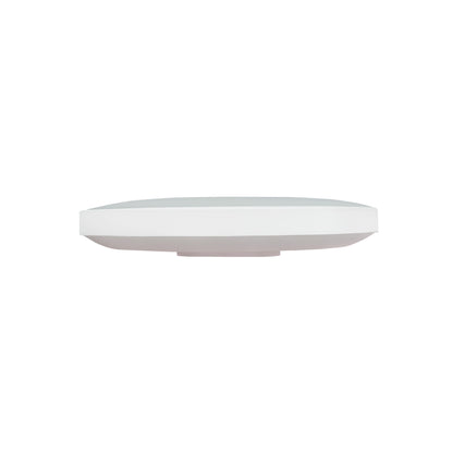 LED NYMPHEA RINGS schwarz &amp; weiß 24W Deckenleuchte 3150lm 115° IP54 3000-6000K CCT rund