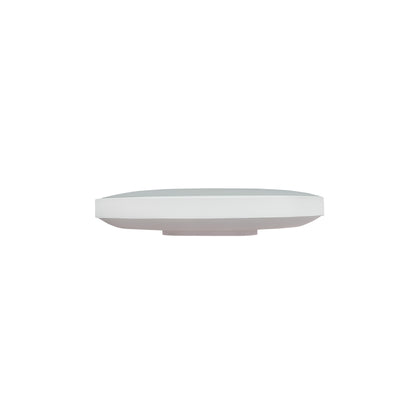 LED NYMPHEA RINGS schwarz & weiß Deckenleuchte IP54 18W 1950lm Warmweiss 3000K rund