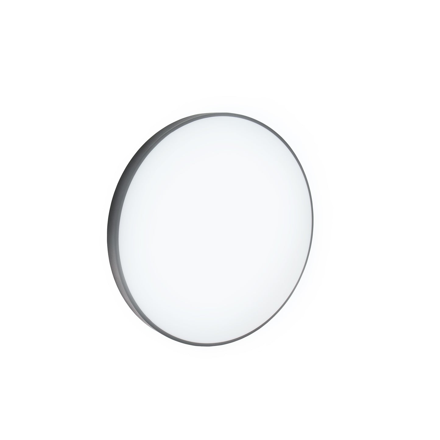 LED NYMPHEA RINGS schwarz &amp; weiss Deckenleuchte IP54 24W 2800lm Neutral 4000K rund
