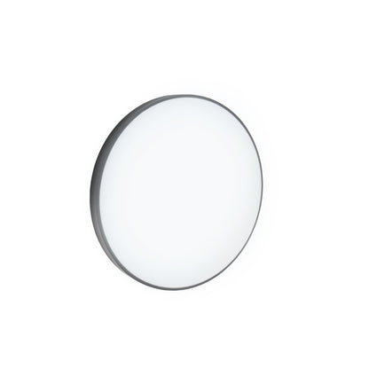 LED NYMPHEA RINGS schwarz &amp; weiss Deckenleuchte IP54 24W 2800lm Neutral 4000K rund