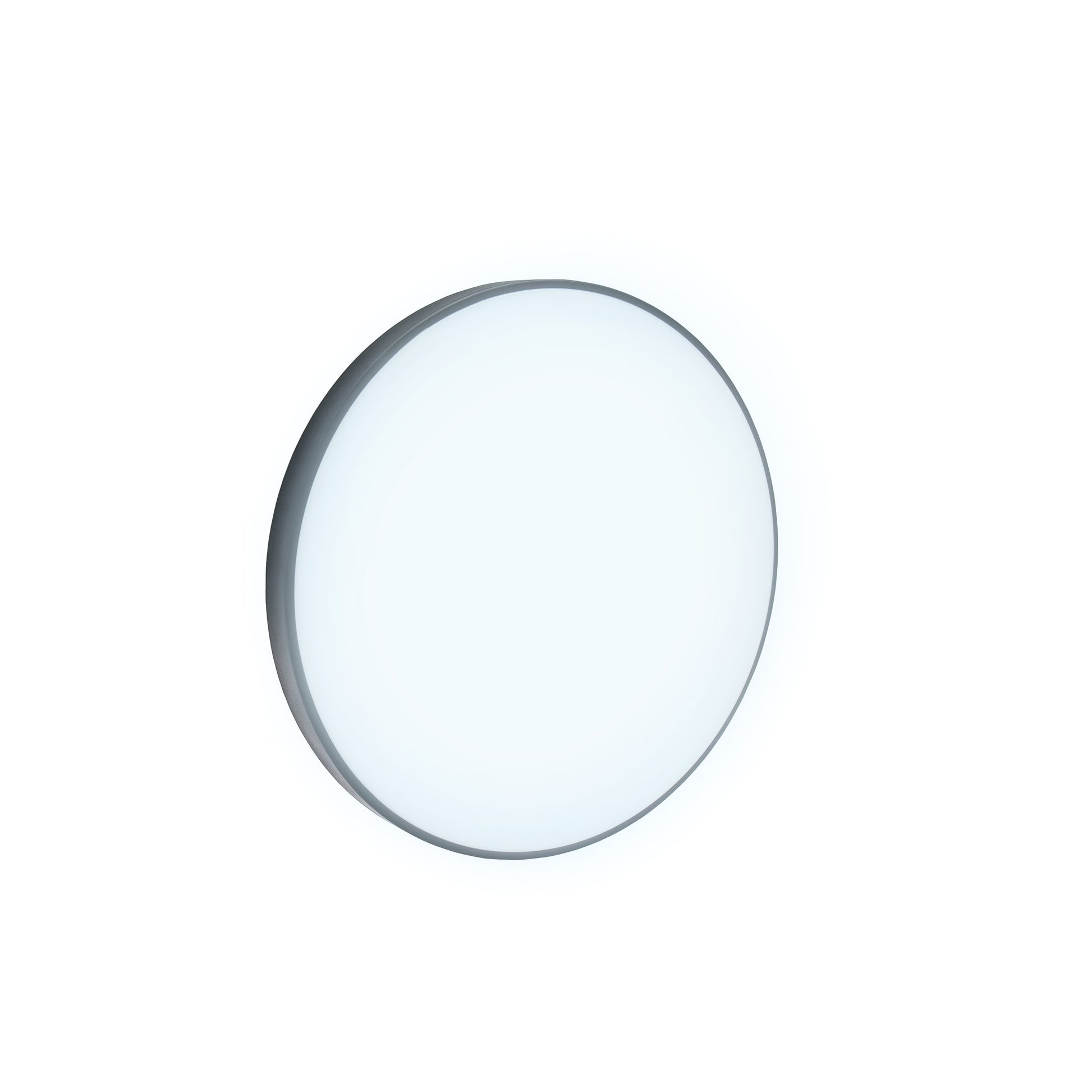 LED NYMPHEA RINGS schwarz &amp; weiss Deckenleuchte IP54 24W 2850lm Kaltweiss 6000K rund