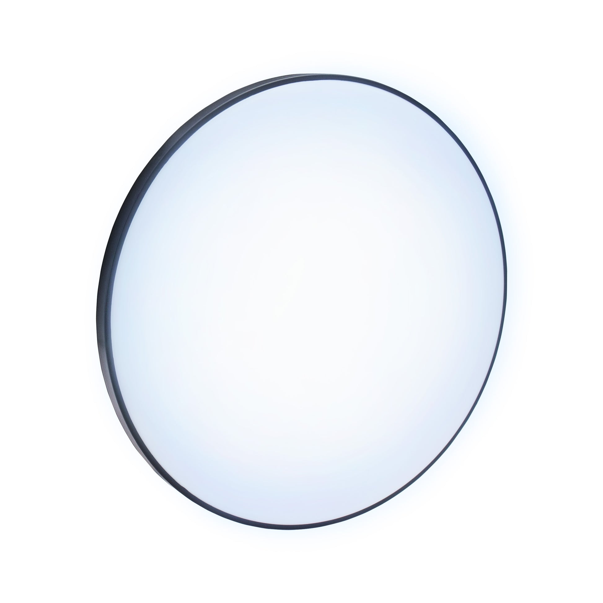 LED NYMPHEA RINGS schwarz &amp; weiss Deckenleuchte IP54 32W 3450lm Kaltweiss 6000K rund