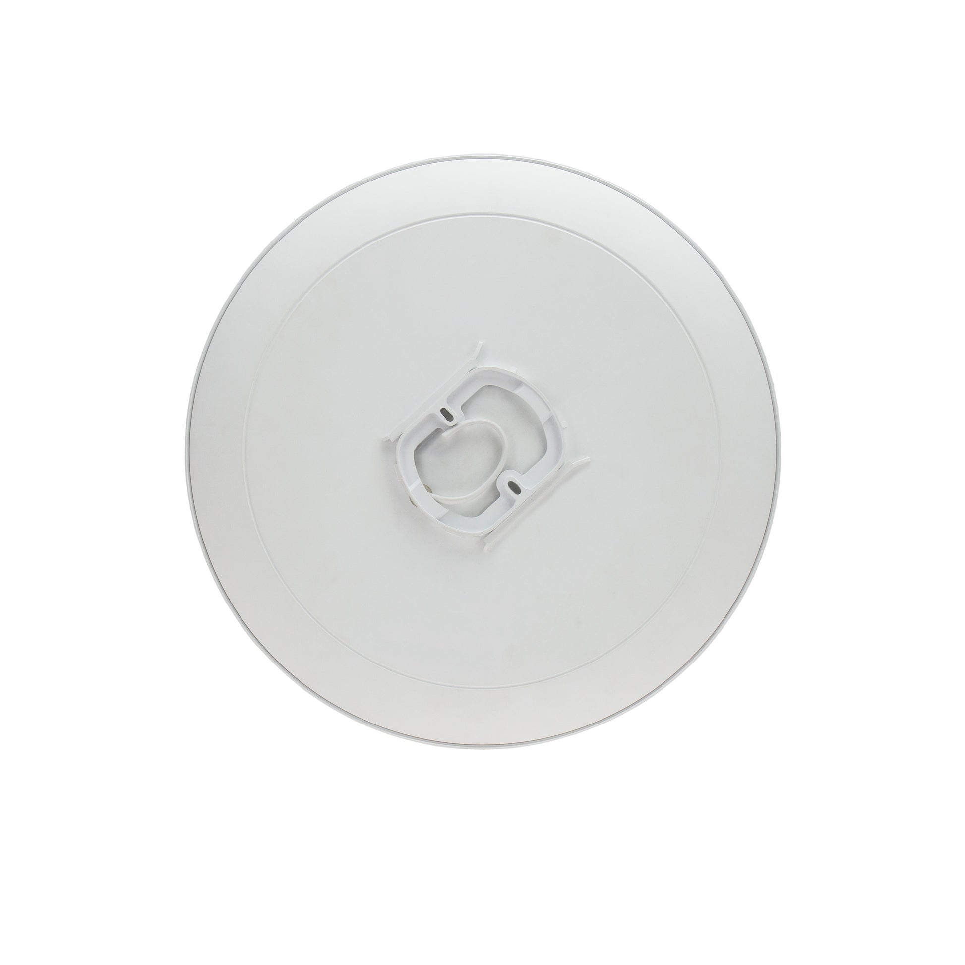 LED NYMPHEA RINGS schwarz &amp; weiss Deckenleuchte IP54 32W 3450lm Kaltweiss 6000K rund