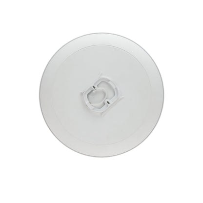 LED NYMPHEA RINGS schwarz &amp; weiss Deckenleuchte IP54 32W 3450lm Kaltweiss 6000K rund