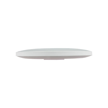 LED NYMPHEA RINGS schwarz &amp; weiss Deckenleuchte IP54 32W 3450lm Kaltweiss 6000K rund