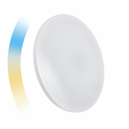 LED NYMPHEA SMART Home Deckenleuchte 24W rund weiss 1840lm Alexa Google Warm bis Kalt 2600K-6000K DIMMBAR