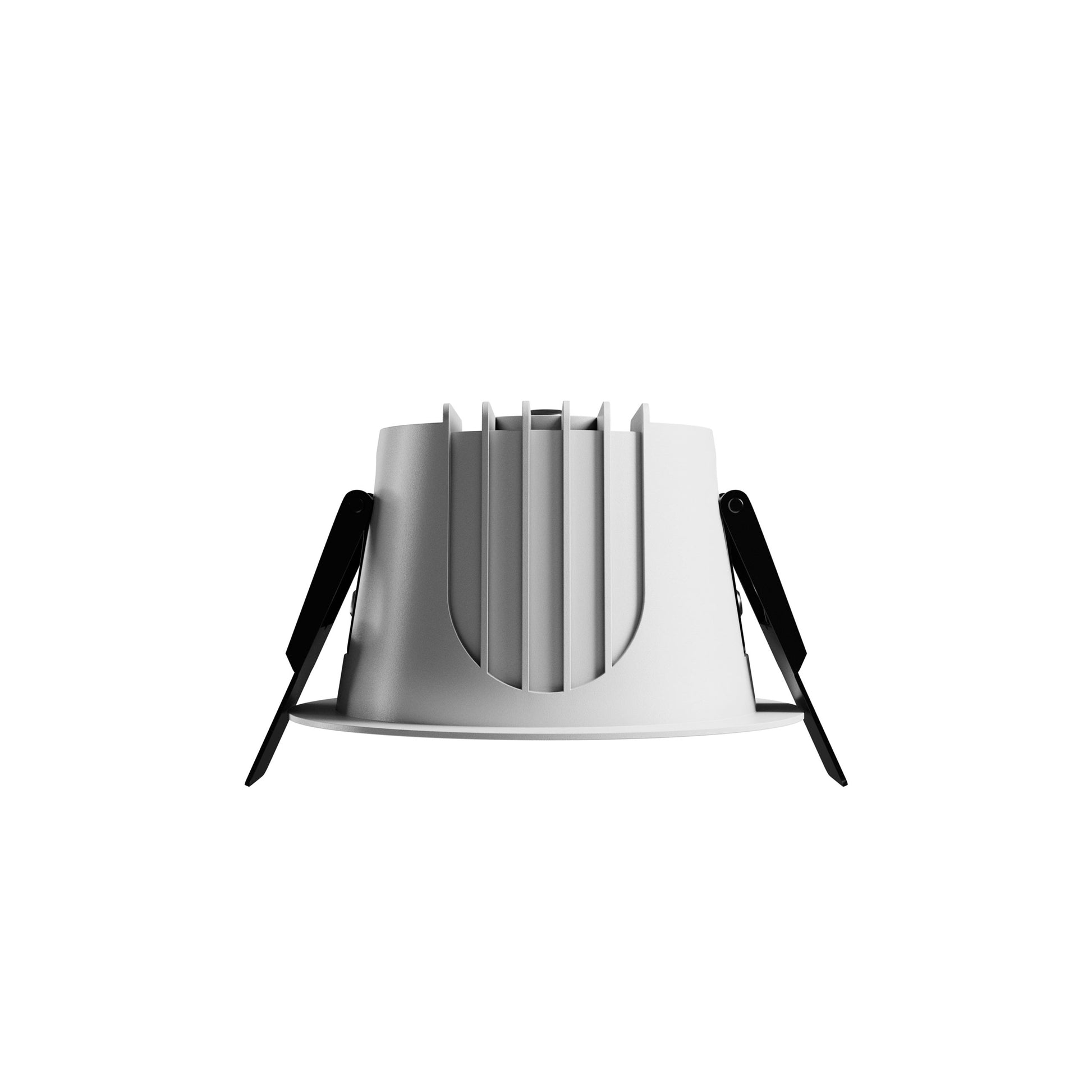 LED Orbito Einbaustrahler 10W rund 40° 1200lm weiß IP44 Badezimmerleuchte UGR&lt;19 Warmweiss 3000K