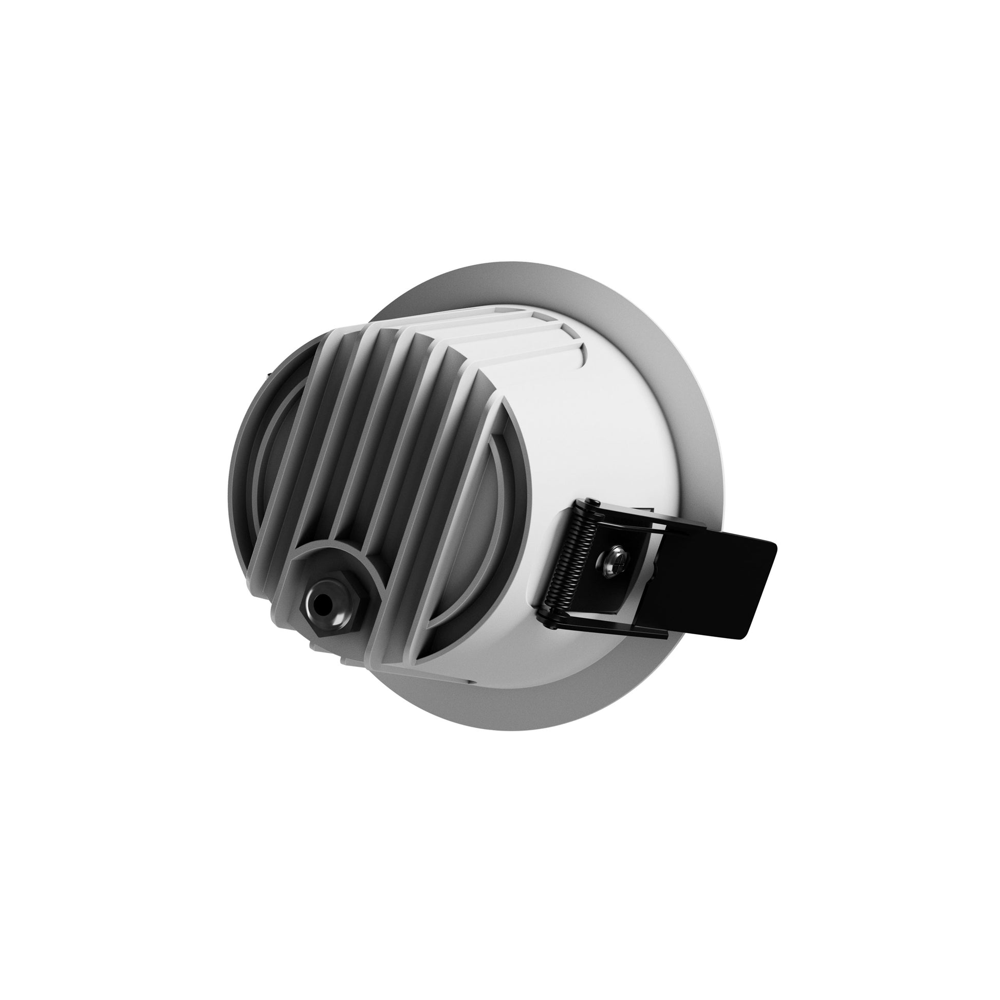 LED Orbito Einbaustrahler 10W rund 40° 1200lm weiß IP44 Badezimmerleuchte UGR&lt;19 Warmweiss 3000K