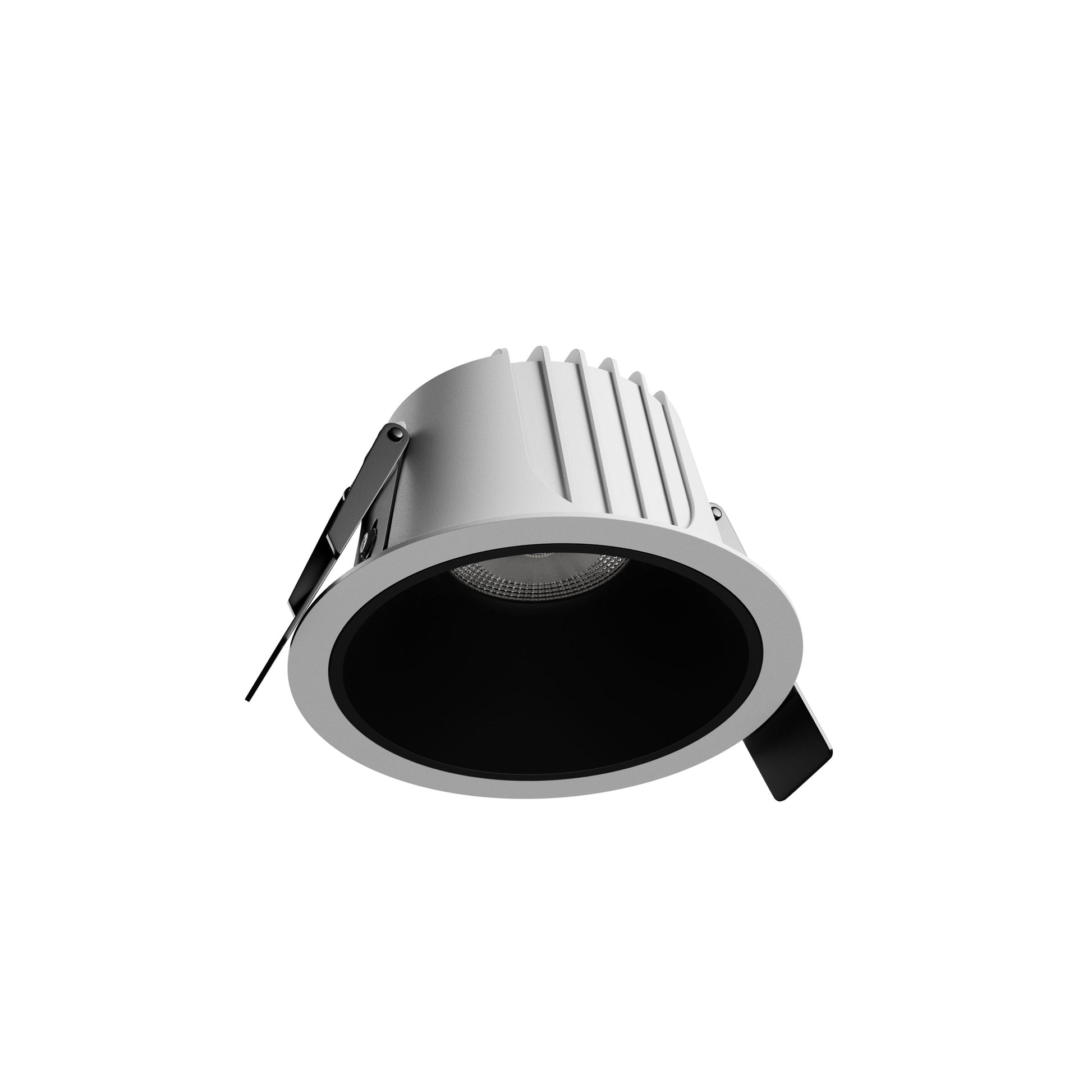 LED Orbito Einbaustrahler 10W rund 40° 1200lm weiß IP44 Badezimmerleuchte UGR&lt;19 Warmweiss 3000K