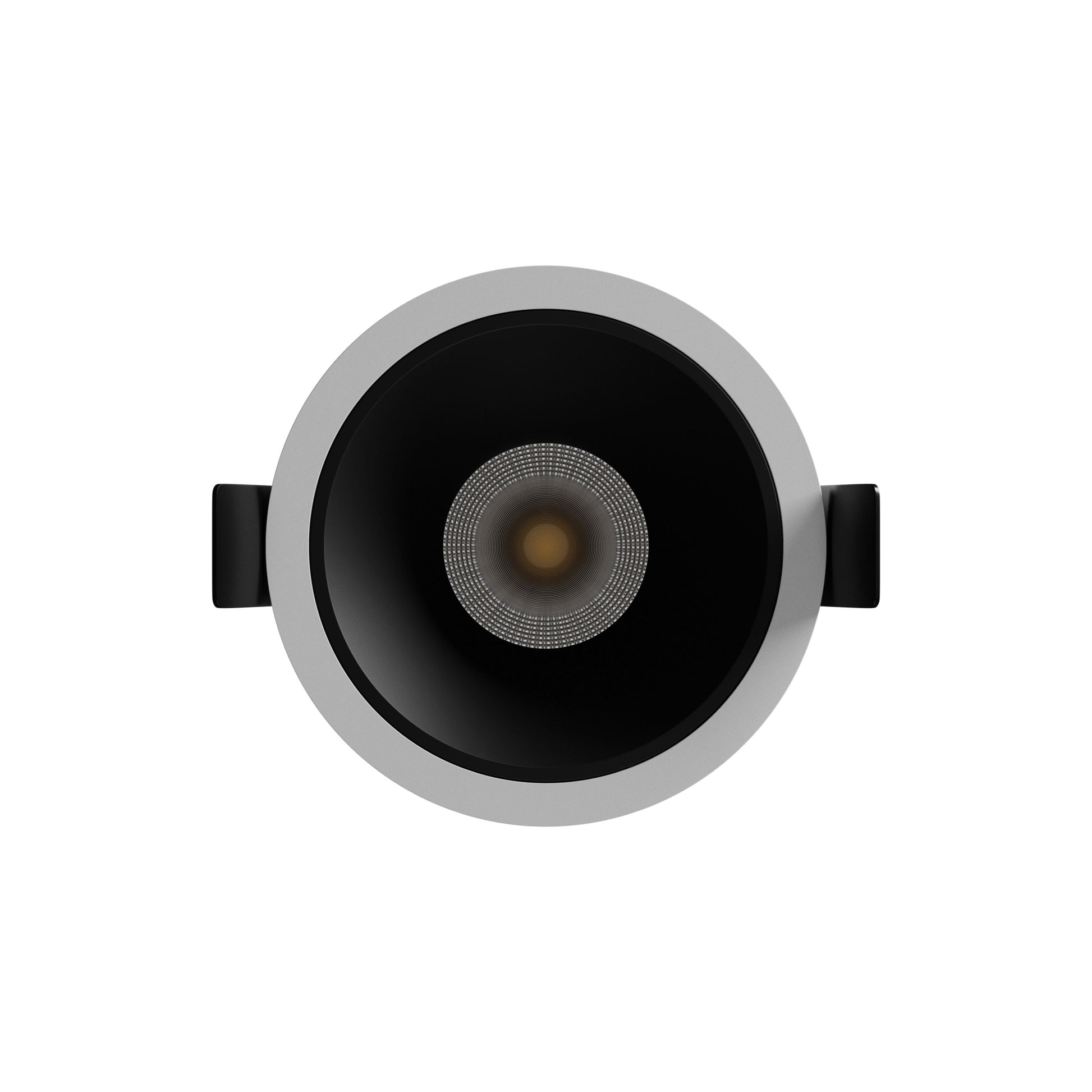LED Orbito Einbaustrahler 10W rund 40° 1200lm weiß IP44 Badezimmerleuchte UGR&lt;19 Warmweiss 3000K