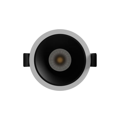 LED Orbito Einbaustrahler 10W rund 40° 1200lm weiß IP44 Badezimmerleuchte UGR&lt;19 Warmweiss 3000K