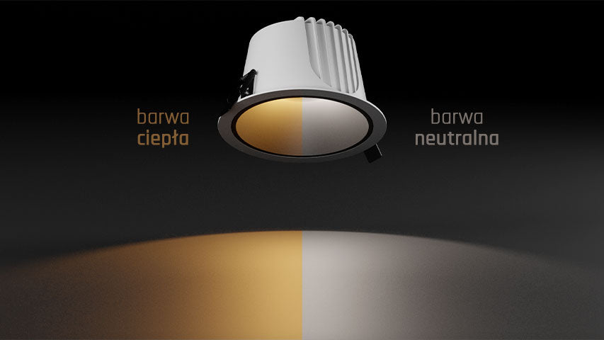 LED Orbito Einbaustrahler 10W rund 40° 1200lm weiß IP44 Badezimmerleuchte UGR&lt;19 Warmweiss 3000K