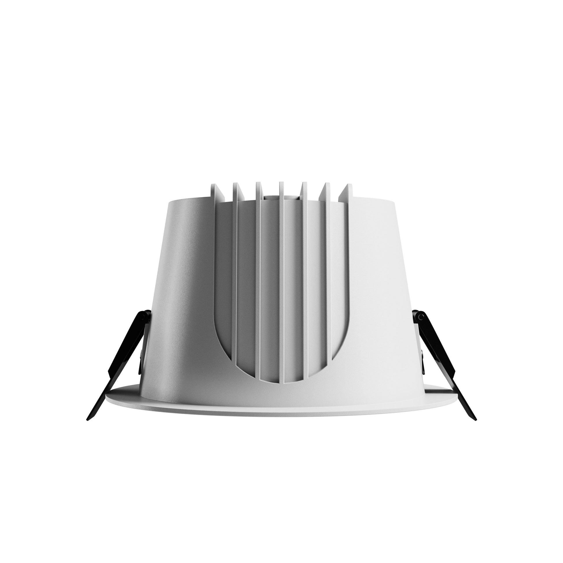 LED Orbito Einbaustrahler 14-27W rund 40° DIP SWITCH 3250lm weiss IP44 Badleuchte UGR&lt;19 Neutral 4000K