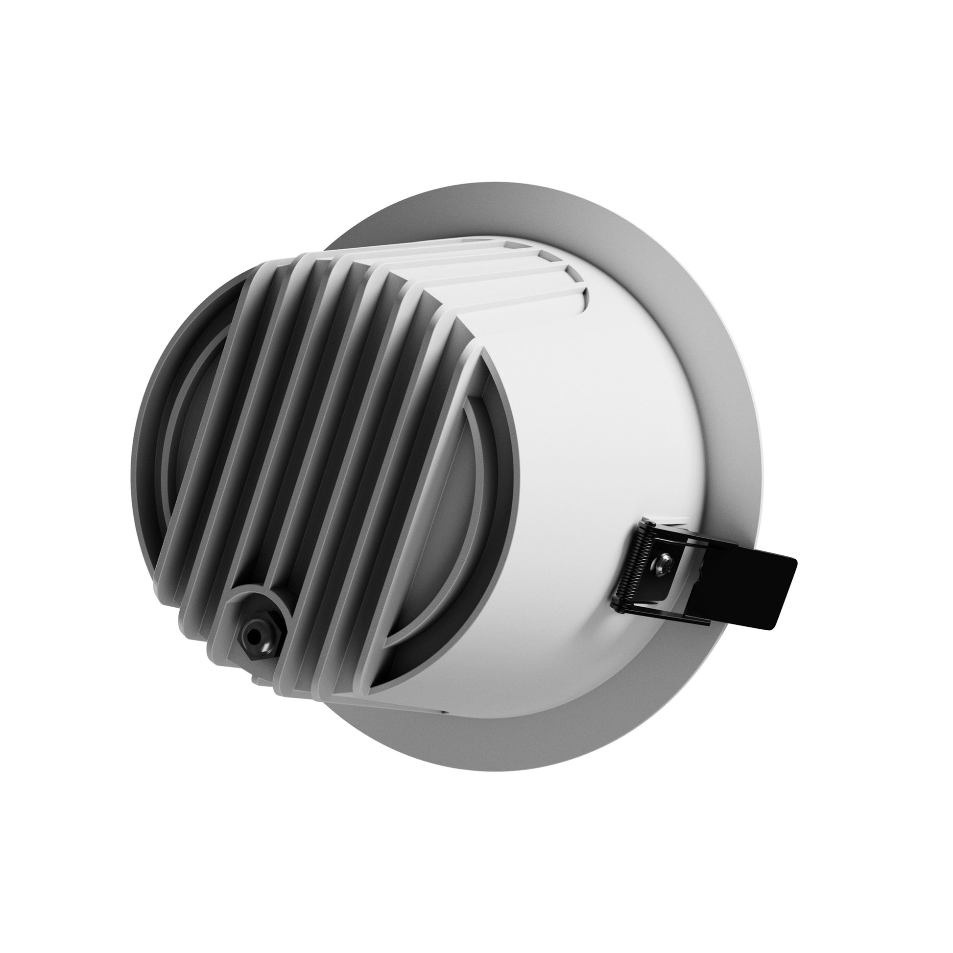LED Orbito Einbaustrahler 14-27W rund 40° DIP SWITCH 3250lm weiss IP44 Badleuchte UGR&lt;19 Neutral 4000K