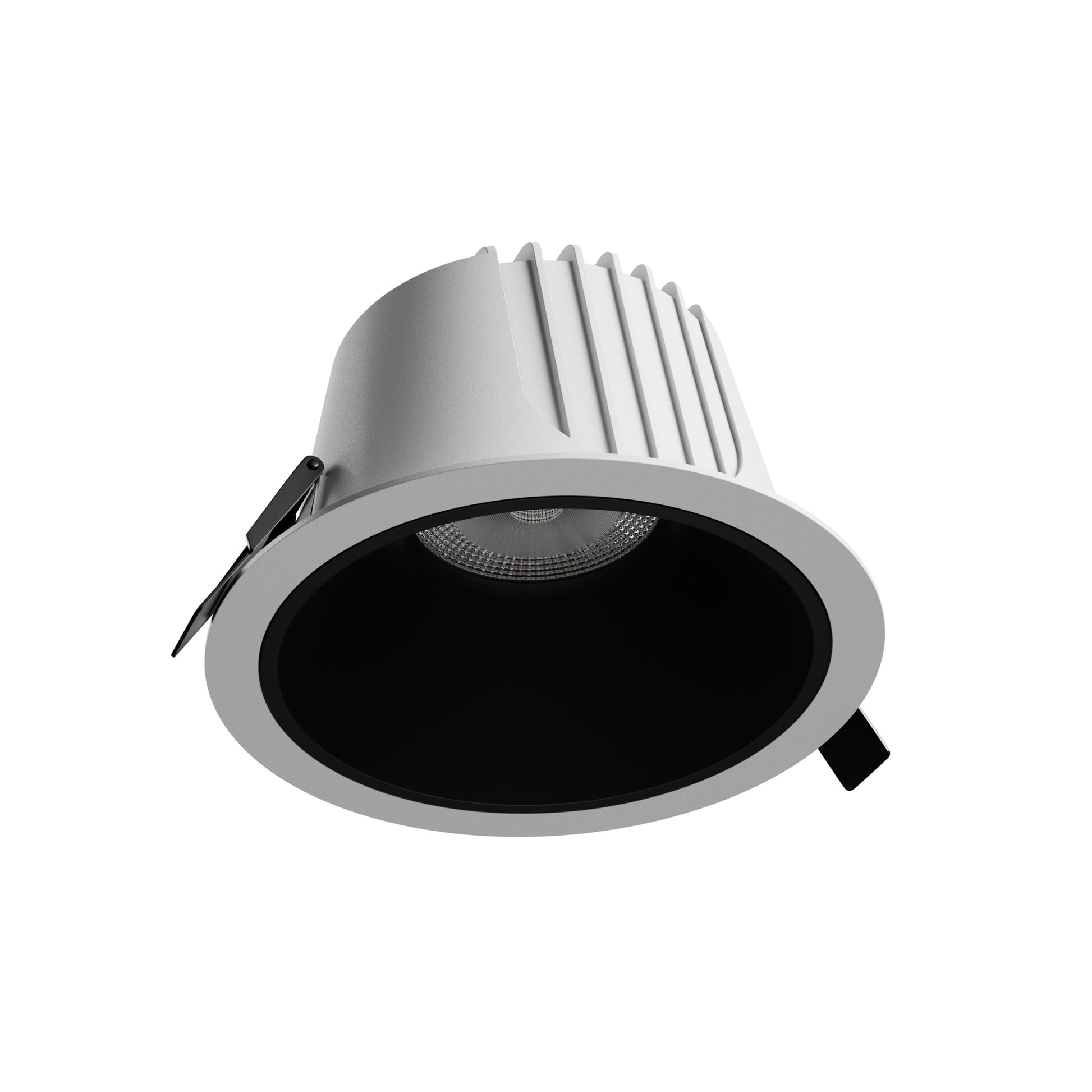 LED Orbito Einbaustrahler 14-27W rund 40° DIP SWITCH 3250lm weiss IP44 Badleuchte UGR&lt;19 Neutral 4000K