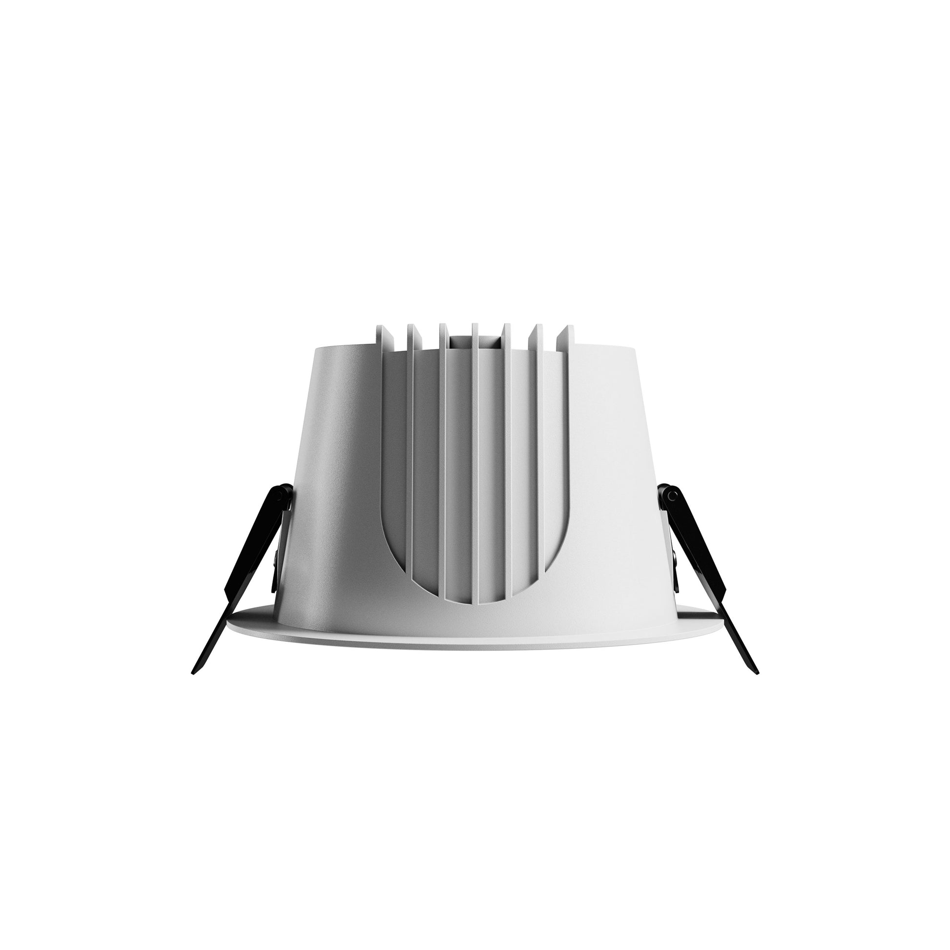 LED Orbito Einbaustrahler 6-20W rund 40° DIP SWITCH 2400lm weiss IP44 Badleuchte UGR&lt;19 Neutral 4000K