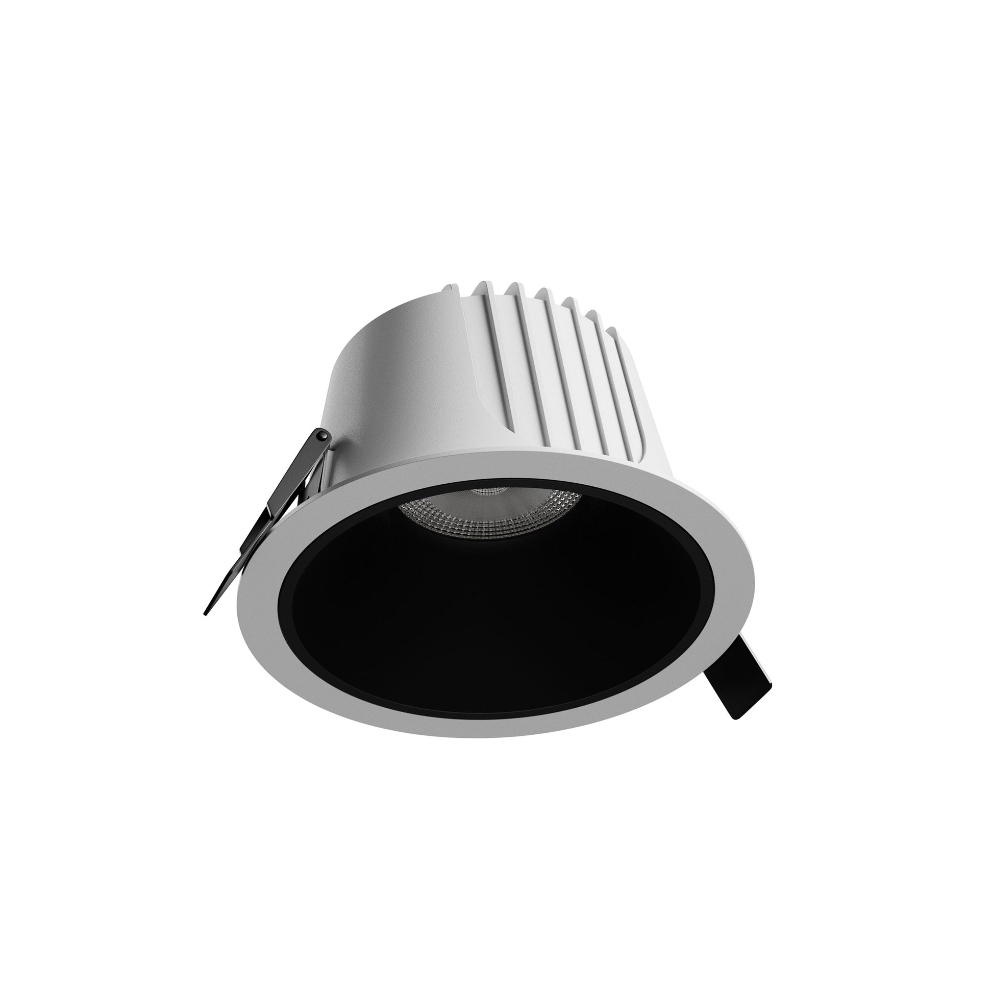 LED Orbito Einbaustrahler 6-20W rund 40° DIP SWITCH 2400lm weiss IP44 Badleuchte UGR&lt;19 Neutral 4000K
