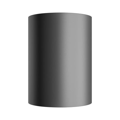 LED Orbito Surface Deckenleuchte 10W rund 40° 1100lm schwarz IP44 Aufbau UGR&gt;19 Warmweiss 3000K