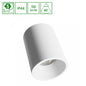 LED Orbito Surface Deckenleuchte 10W rund 40° 1100lm weiss IP44 Aufbau UGR&gt;19 Warmweiss 3000K