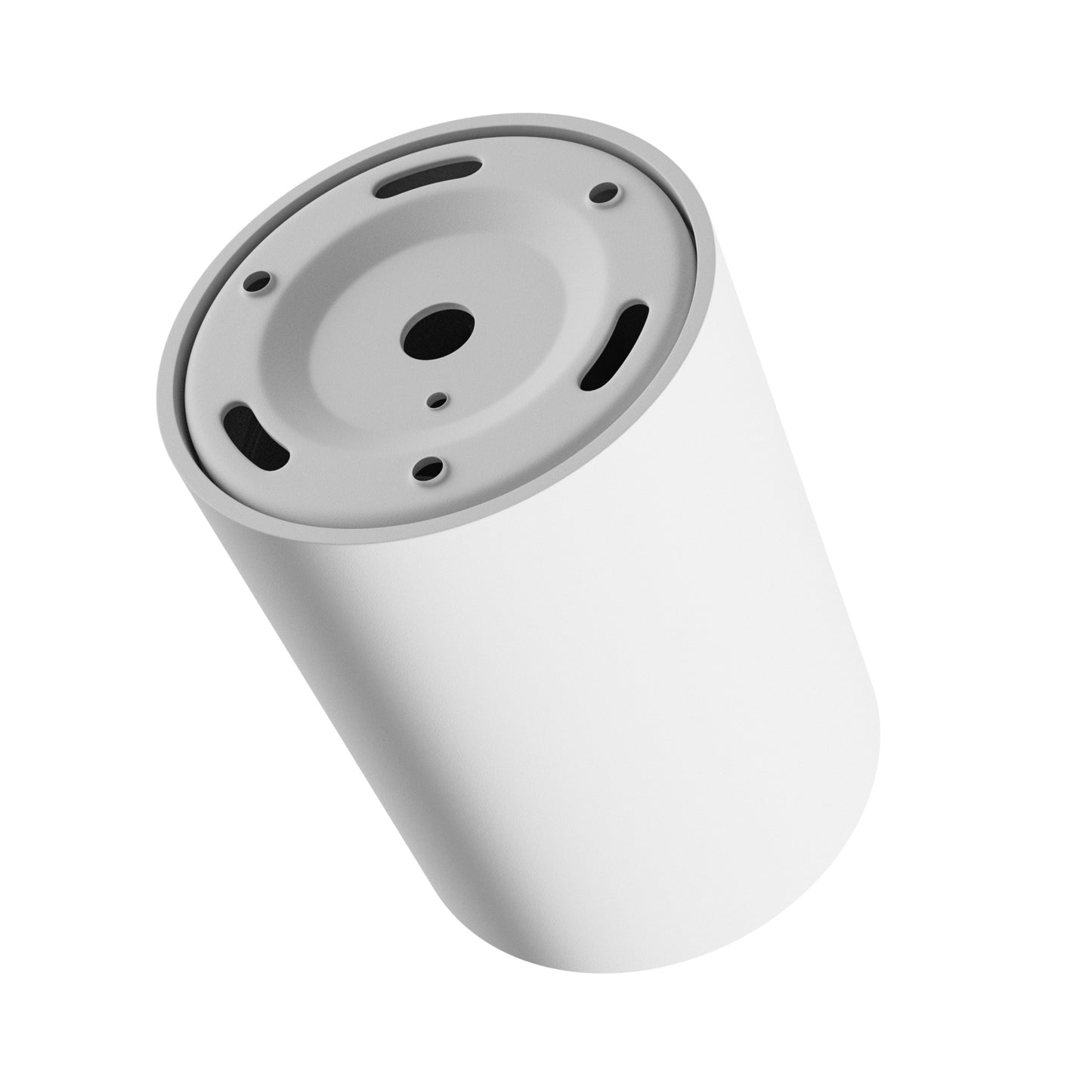 LED Orbito Surface Deckenleuchte 10W rund 40° 1100lm weiss IP44 Aufbau UGR&gt;19 Warmweiss 3000K