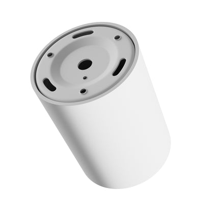 LED Orbito Surface Deckenleuchte 10W rund 40° 1100lm weiss IP44 Aufbau UGR&gt;19 Warmweiss 3000K