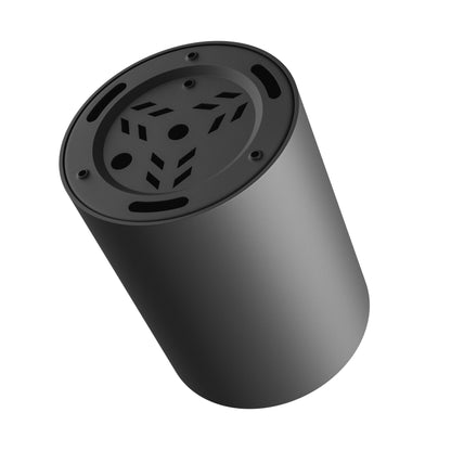 LED Orbito Surface Deckenleuchte 14-27W rund 40° DIP SWITCH 3000lm schwarz IP44 Aufbau UGR&gt;19 Warmweiss 3000K