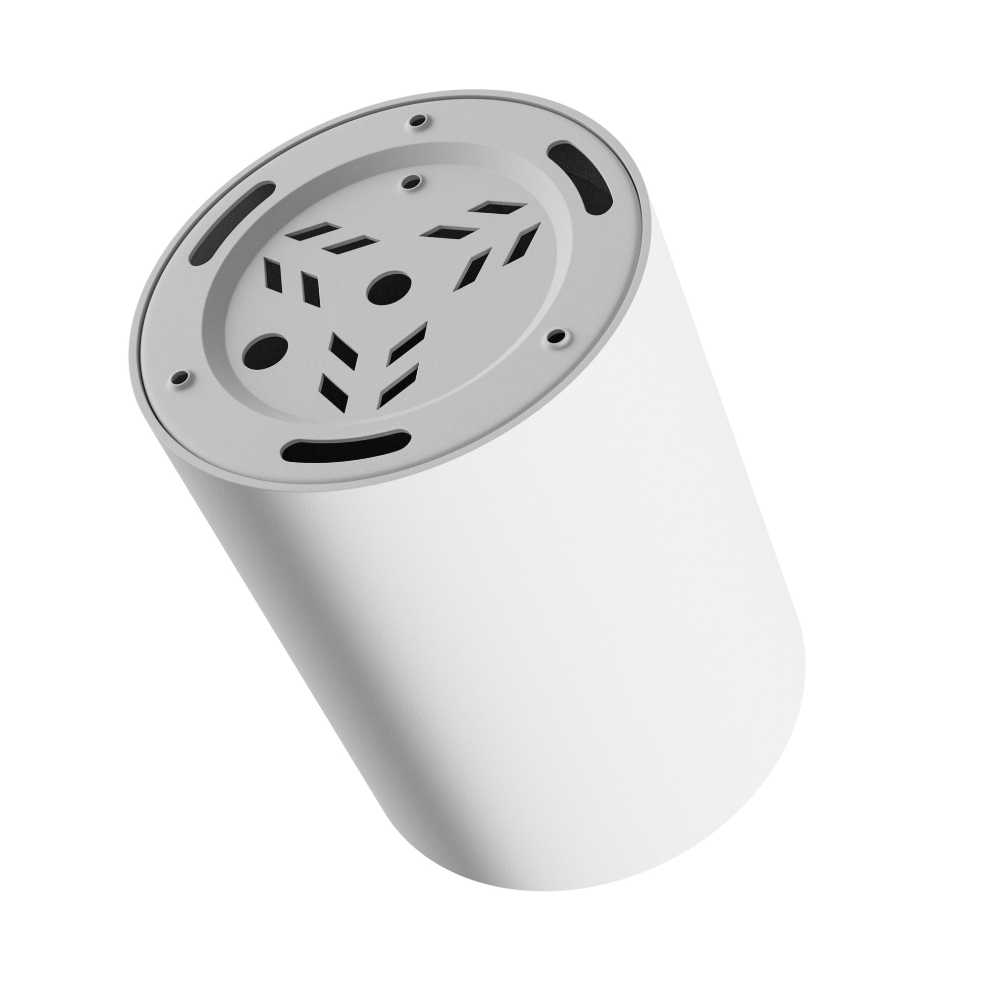 LED Orbito Surface Deckenleuchte 14-27W rund 40° DIP SWITCH 3000lm weiss IP44 Aufbau UGR&gt;19 Warmweiss 3000K