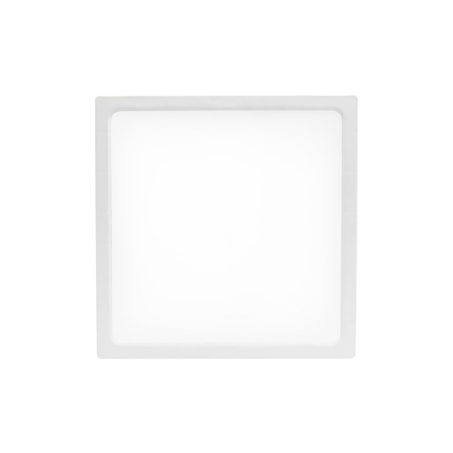 LED Panel Algine 24W eckig weiss 2650lm Deckenleuchte IP20 Neutralweiss 4000K