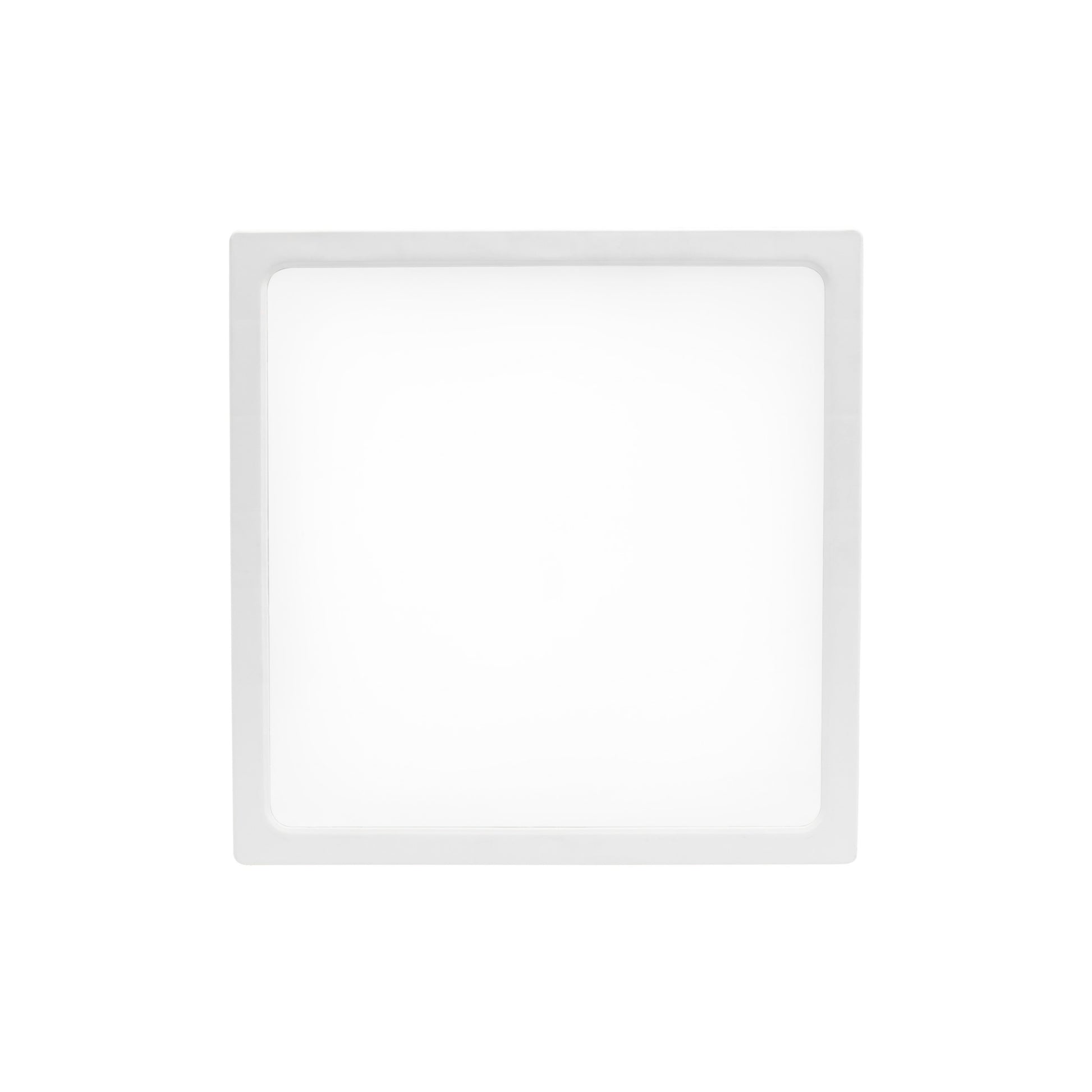 LED Panel Algine 24W eckig weiss 2650lm Deckenleuchte IP20 Neutralweiss 4000K