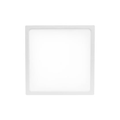 LED Panel Algine 24W eckig weiss 2650lm Deckenleuchte IP20 Neutralweiss 4000K
