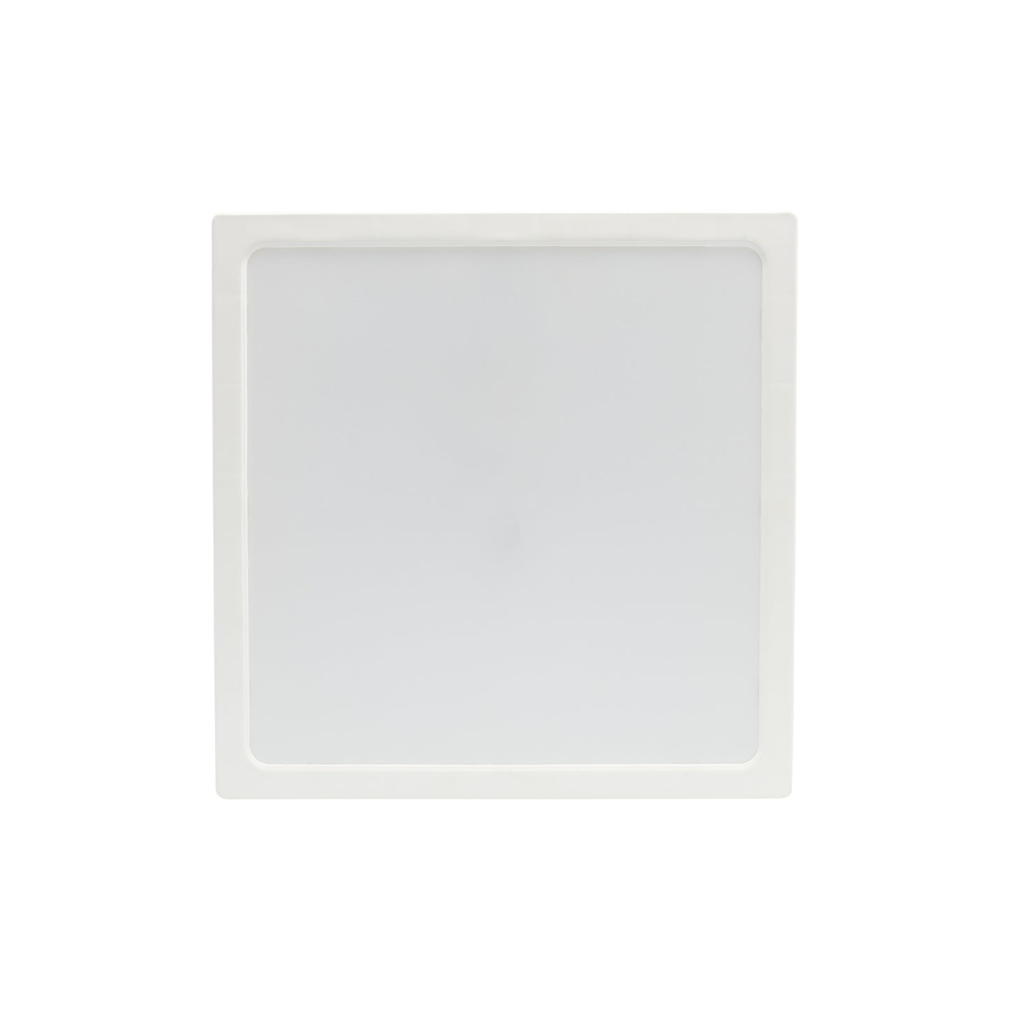 LED Panel Algine 24W eckig weiss 2650lm Deckenleuchte IP20 Neutralweiss 4000K