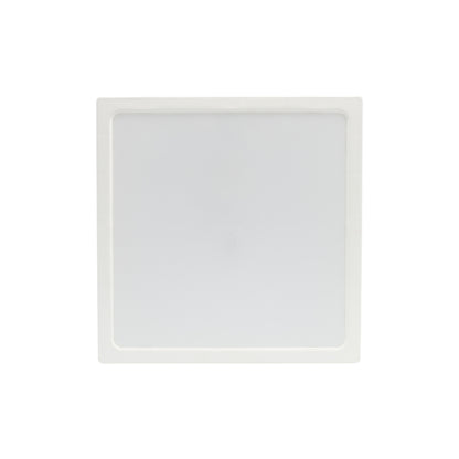 LED Panel Algine 24W eckig weiss 2650lm Deckenleuchte IP20 Neutralweiss 4000K