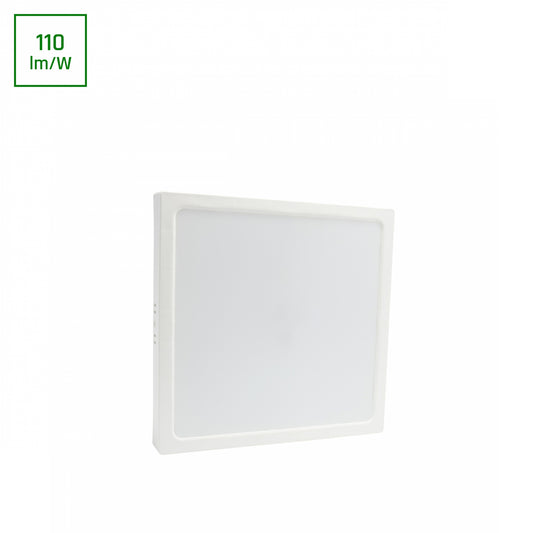 LED Panel Algine 24W eckig weiss 2650lm Deckenleuchte IP20 Neutralweiss 4000K