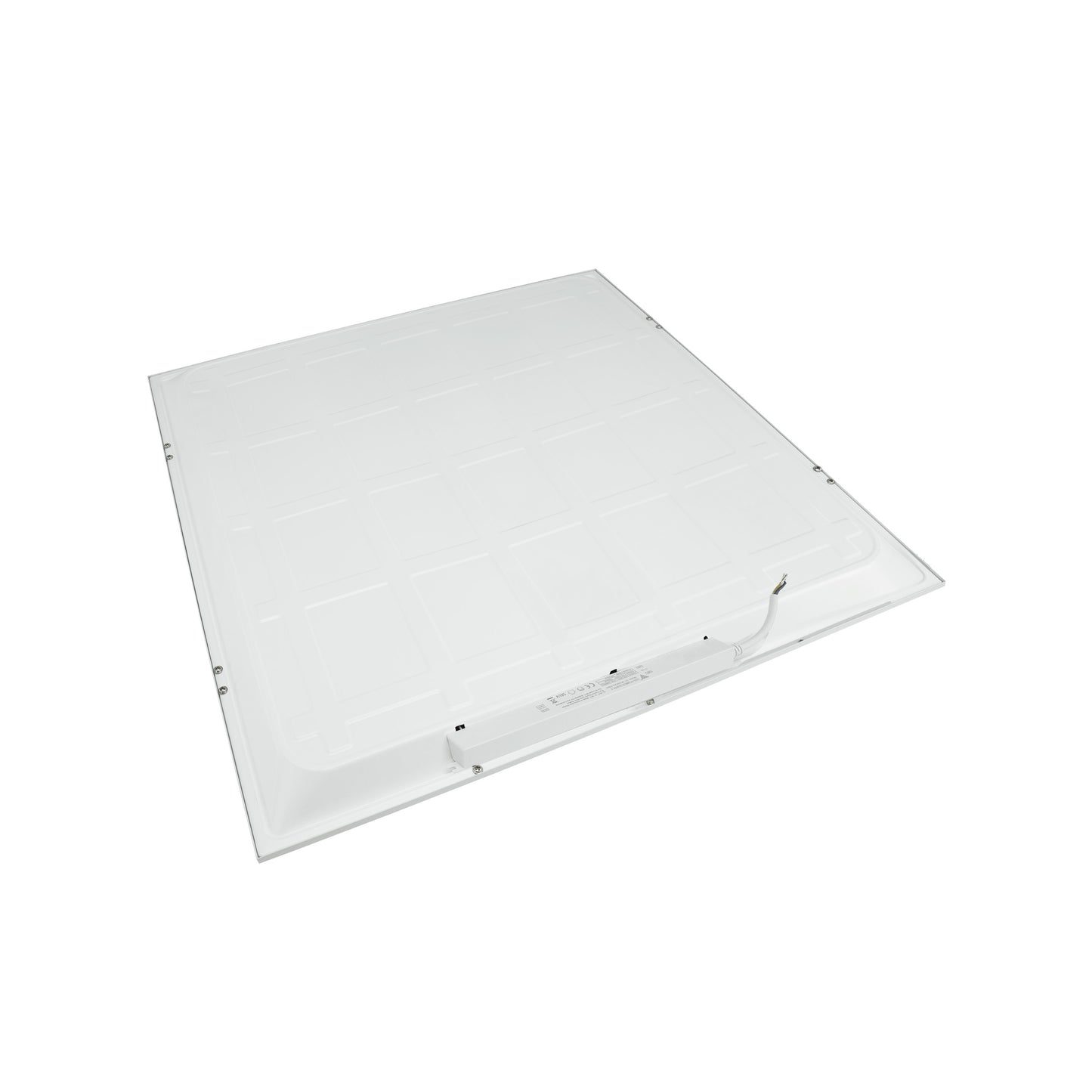 LED Panel Algine 25W/40W/45W eckig 62x62cm DIP-Switch 6500lm UGR&lt;19 weiss 90° IP20 3000-6000K CCT