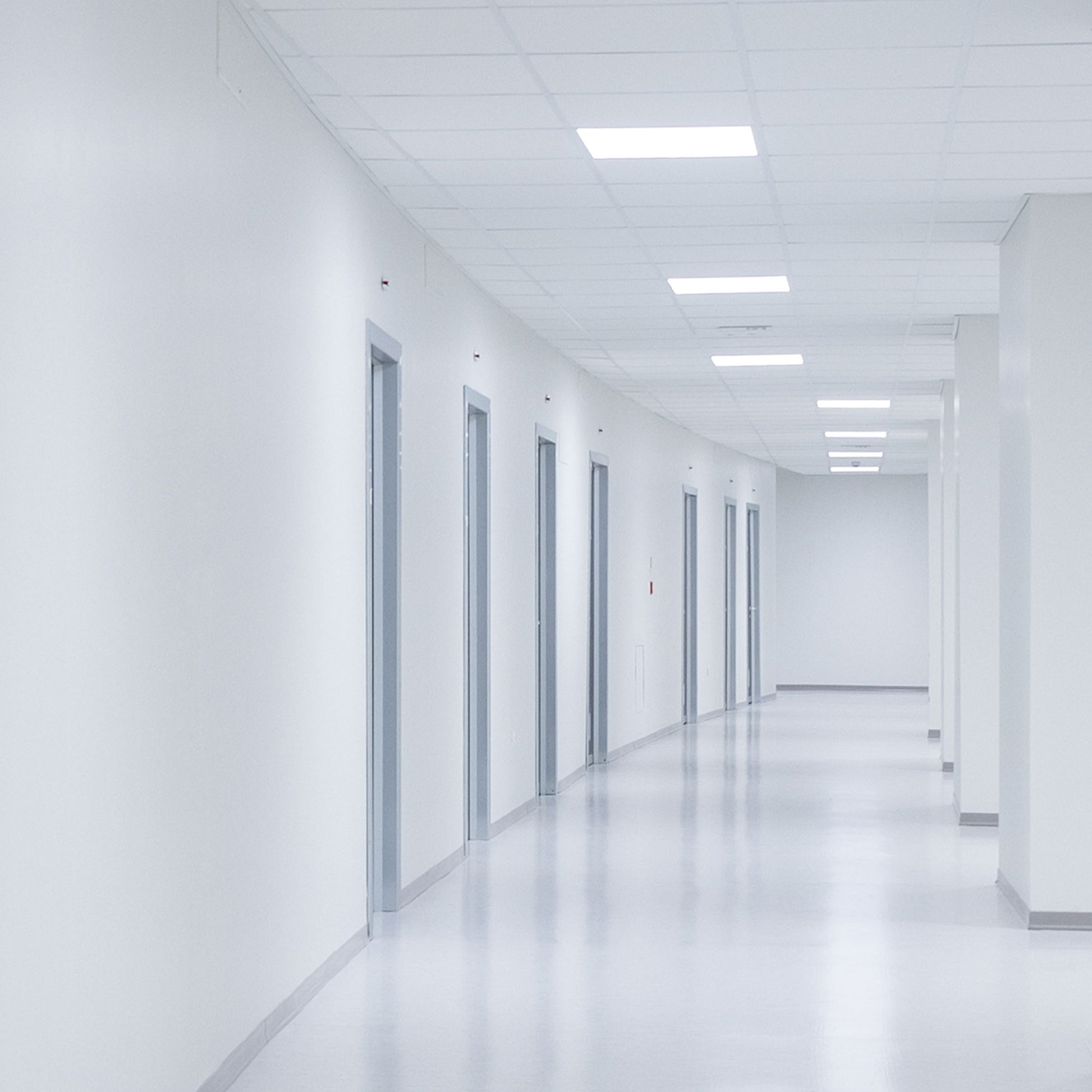 LED Panel Algine 25W/40W/45W eckig 62x62cm DIP-Switch 6500lm UGR&lt;19 weiss 90° IP20 3000-6000K CCT