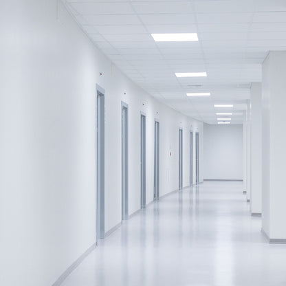 LED Panel Algine 25W/40W/45W eckig 62x62cm DIP-Switch 6500lm UGR&lt;19 weiss 90° IP20 3000-6000K CCT