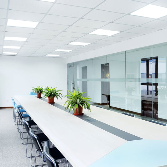 LED Panel Algine Backlight 40W eckig 62x62cm weiss 4600lm 120° IP20 Neutral 4000K