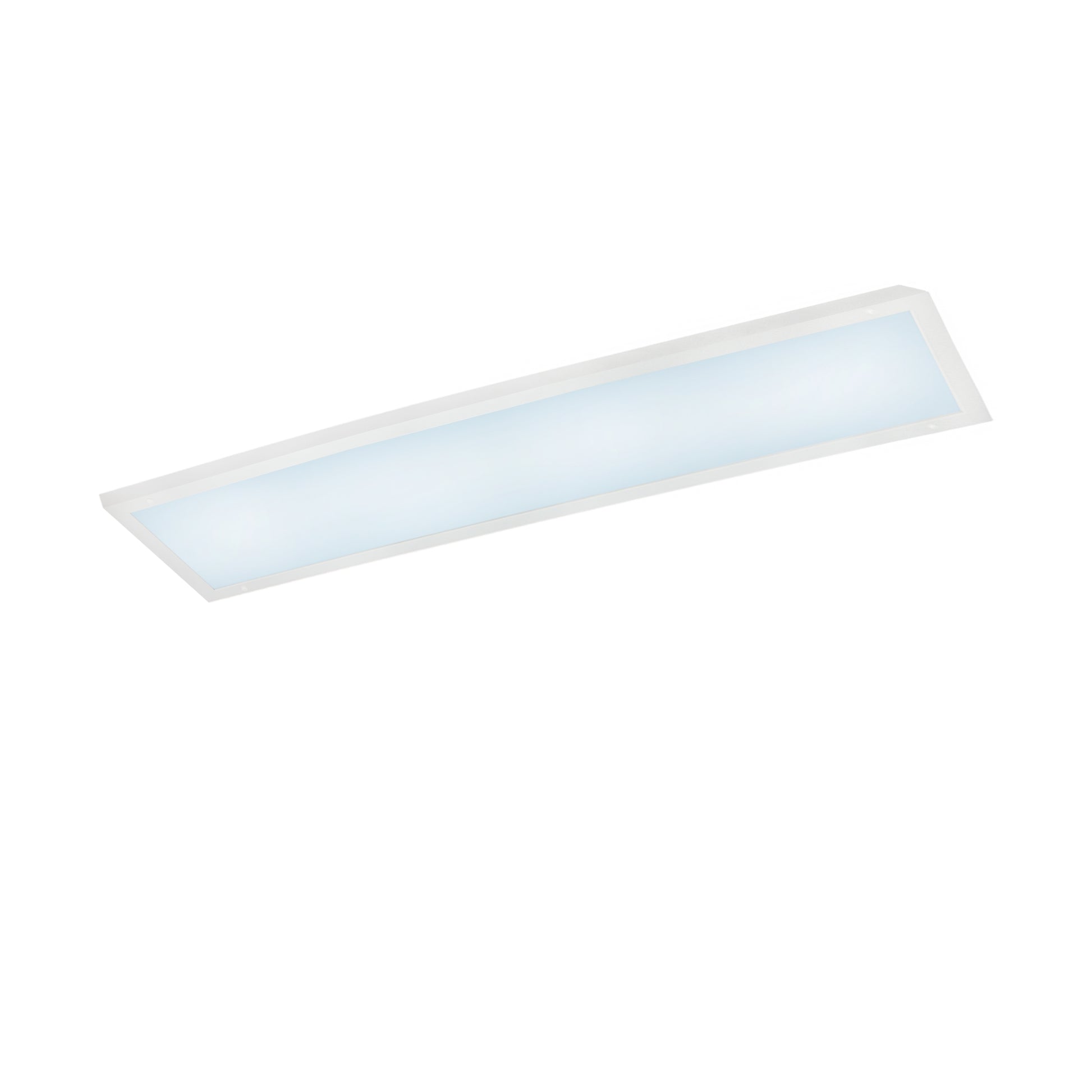 LED Panel Algine 26W/36W/46W eckig 30x120cm DIP-Switch 6300lm UGR 19 weiss 90° IP20 3000-6000K CCT