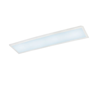 LED Panel Algine 26W/36W/46W eckig 30x120cm DIP-Switch 6300lm UGR 19 weiss 90° IP20 3000-6000K CCT