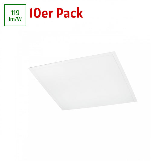 LED Panel Algine 36W eckig 60x60cm weiss 4300lm 120° IP20 Neutralweiss 4000K