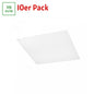 LED Panel Algine 36W eckig 60x60cm weiss 4300lm 120° IP20 Neutralweiss 4000K
